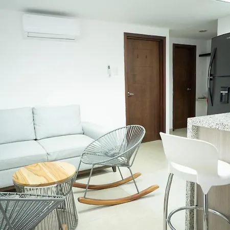 Apartamento En Bocagrande - Edificio Minarete Apartamento Cartagena