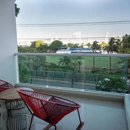 Apartamento En Bocagrande - Edificio Minarete Apartamento *
