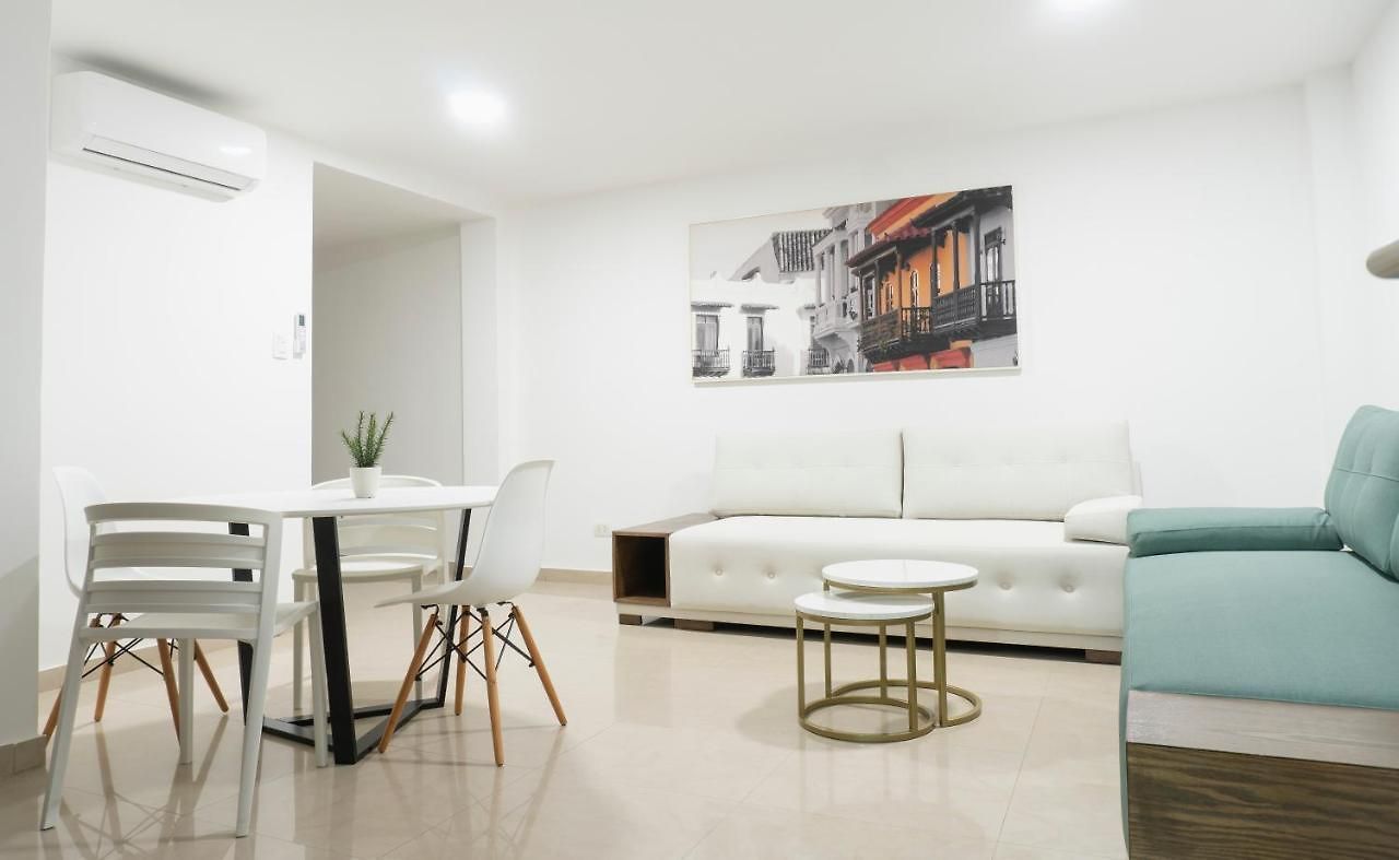 Apartamento En Bocagrande - Edificio Minarete Apartamento Cartagena