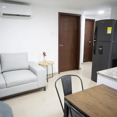 Apartamento En Bocagrande - Edificio Minarete Apartment Cartagena