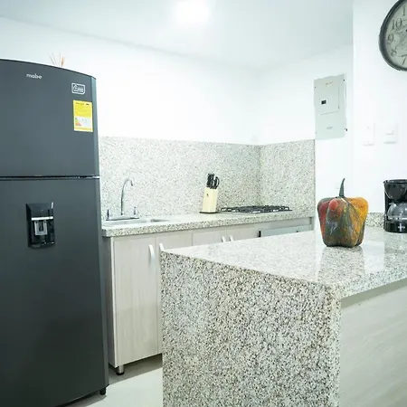 Apartment Apartamento En Bocagrande - Edificio Minarete Cartagena