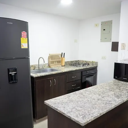Apartamento En Bocagrande - Edificio Minarete Apartment Cartagena