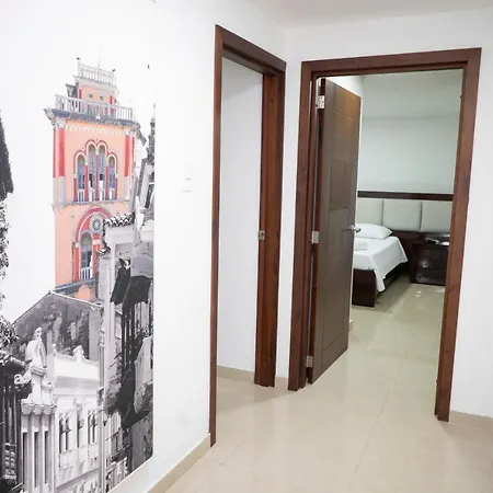 Apartamento En Bocagrande - Edificio Minarete Apartment Cartagena