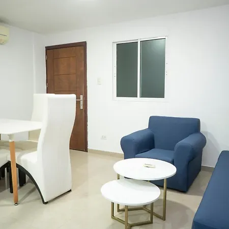 Apartamento En Bocagrande - Edificio Minarete Apartment Cartagena