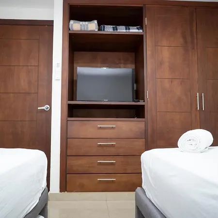 Apartment Apartamento En Bocagrande - Edificio Minarete Cartagena