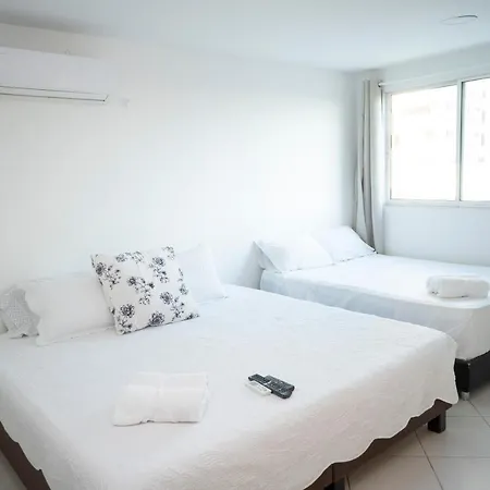 Apartamento En Bocagrande - Edificio Minarete Apartment *