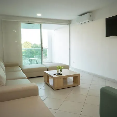 Apartment Apartamento En Bocagrande - Edificio Minarete Cartagena