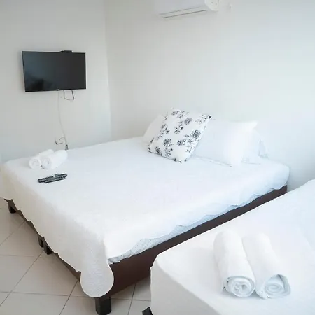 Apartment Apartamento En Bocagrande - Edificio Minarete Cartagena