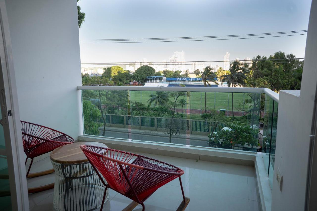 Apartamento En Bocagrande - Edificio Minarete Apartamento *